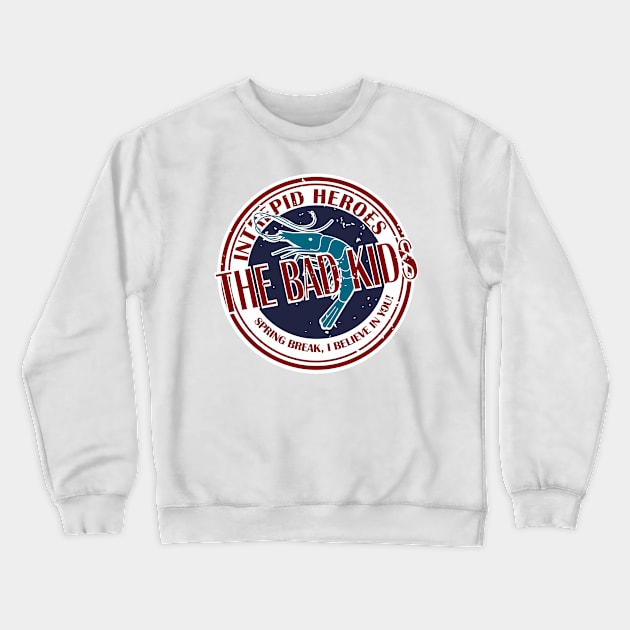 The Bad Kids Crewneck Sweatshirt by QueenBert